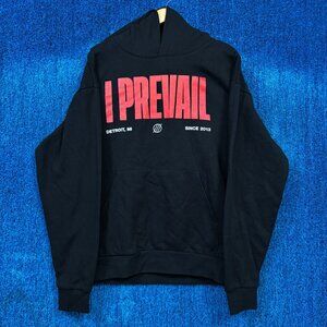 I Prevail Fangs Poster Detroit MI Metalcore Band Hoodie XL